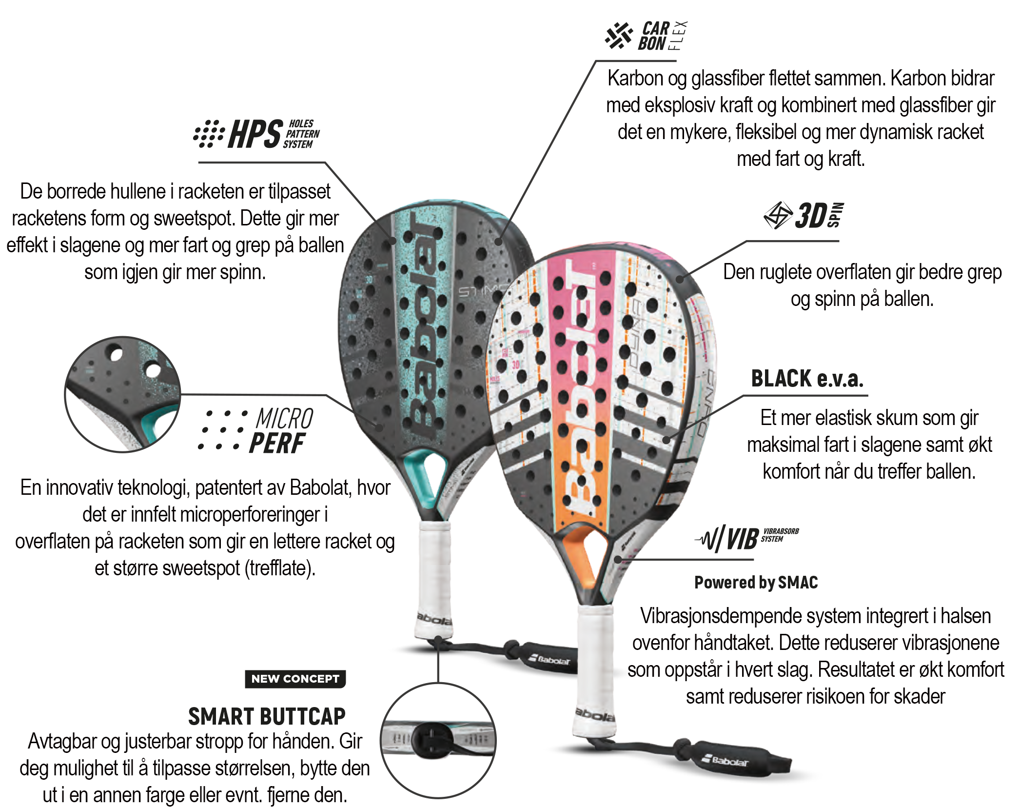 BABOLAT DYNA ENERGY WOMAN 2023 Interpadel shop